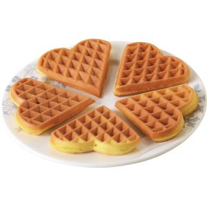 App-Controlled 6kg Four of Hearts Waffle Maker A Must-Have for Restaurants
