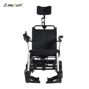 Lithium Battery Brushless Motor Power Wheelchair With Aluminum Alloy