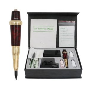 Quality Digital Control Permanent Makeup Tattoo Kit , Cosmetic Tattoo Machine Pen for sale