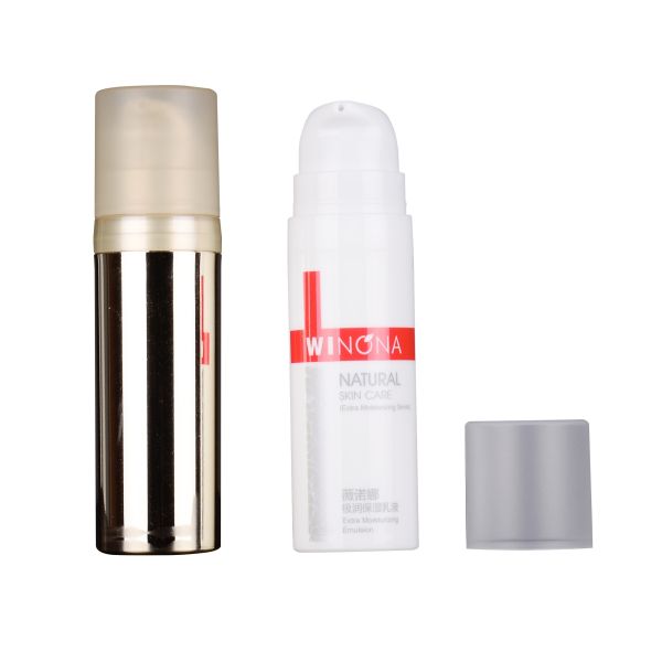 Buy 15ml Airless Empty Lotion Bottles With Pump Eco Friendly Customized Color (MC-223) at wholesale prices