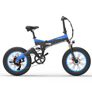 Lankelsisi X3000Plus 20 Inch Fat Tire Electric Bike 1000W 13AH
