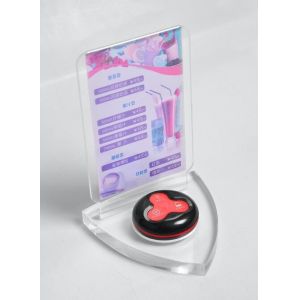 wireless restaurant menu call button system China supply