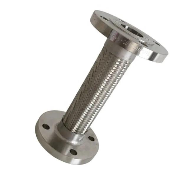 Stainless Steel 304 Threaded Flexible Hose Multiuse Union Type Pipe Fitting