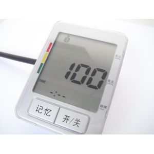 Large and clear LCD display Portable Blood Pressure Monitors with 120 groups