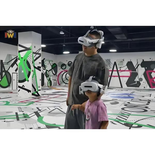 Buy XR Arena Space Game with Special Gun Controllers at wholesale prices