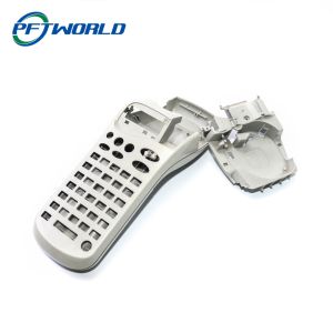 High Precision Injection Molding Parts, Calculator Panel, Silvery