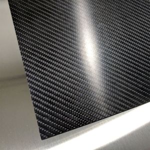 Lightweight Carbon Fiber Plate Sheet High Modulus UV Resistance