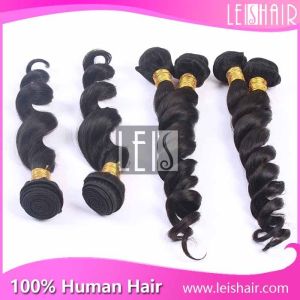 China Hot selling 5A grade loose wave virgin peruvian hair on sale