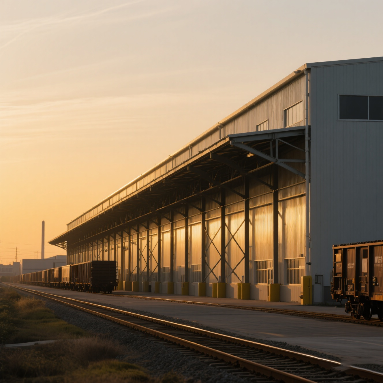 Prefabricated Steel Frame Buildings Metal Building Frame Structure Warehouse