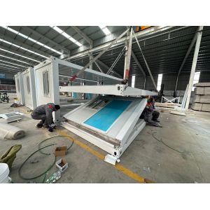 20ft 40ft Insulated Folding House Container Home Modern Prefabricated Houses