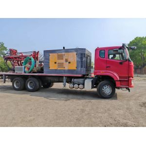CDC-300K water drilling rig with HOWO 6x4 Truck