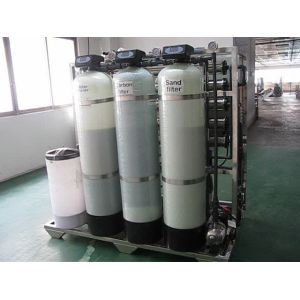 2TPH Deionized Water Systems , PLC mixed bed demineralizer ODM Available