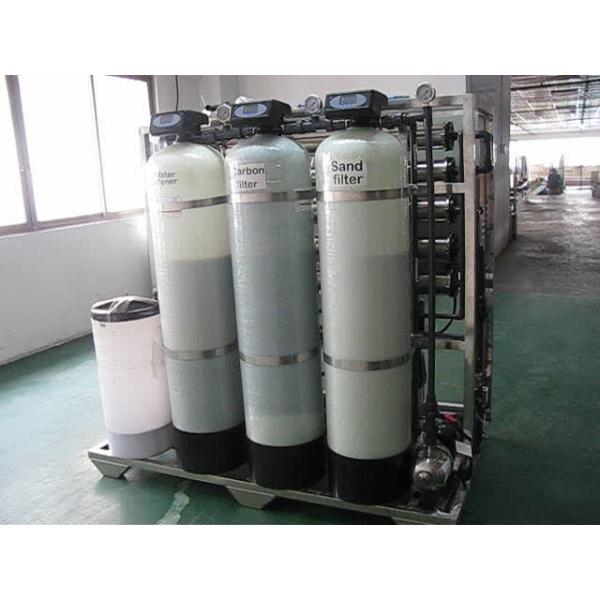 Buy 2TPH Deionized Water Systems , PLC mixed bed demineralizer ODM Available at wholesale prices