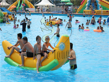 wholesale inflatable water game, inflatable water sports, Banana Platen