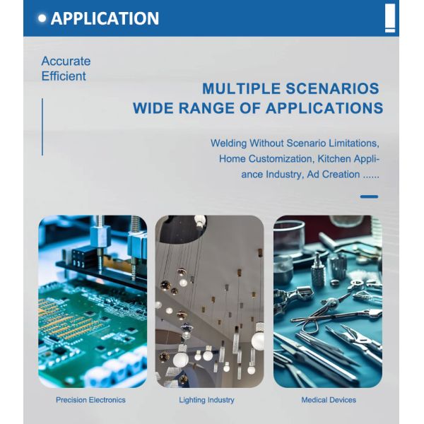 300W/600W Handheld Laser Welding Machine with 5-inch Touch Display and 0.5mm Focal Spot Diameter