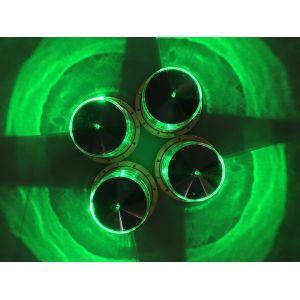 Solar IP68 3.3AH 4NM Vessel Signal Navigation Lights 300LUX