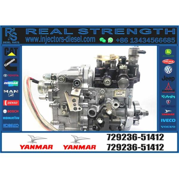 Diesel Engine Fuel Injection Pump 729236-51412 X3 For 3TNV88 72923651412 729236 51412