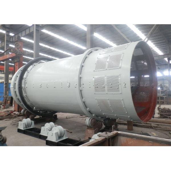 100mm Stone Rotary Drum Separator 2200*7500mm 300TPH Stone Crushing Machine