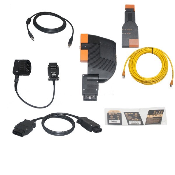 Buy BMW ISIS ICOM Auto Diagnostic Tools With Software 10/2013 at wholesale prices