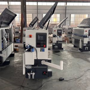 7KW Edge Banding Machine Automatic Fine Trimming Woodworking Edgebander
