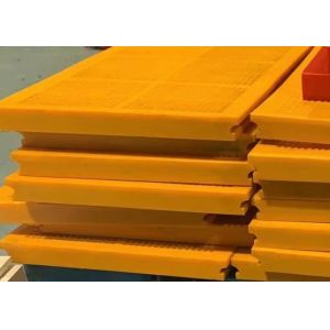 Individual Modular Urethane Screen For Aggregate And Quarry