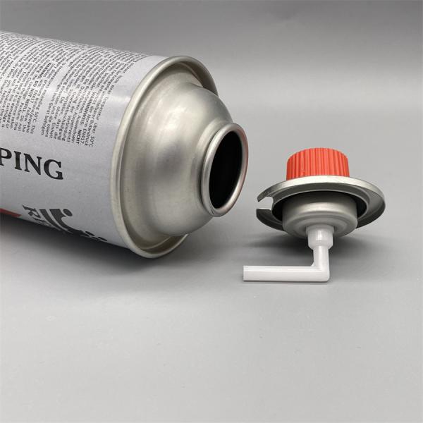 Wholesale 220g 227g 65x158mm Butane Gas Cartridge Empty Butane Gas Can with Valve for BBQ Camping Trip