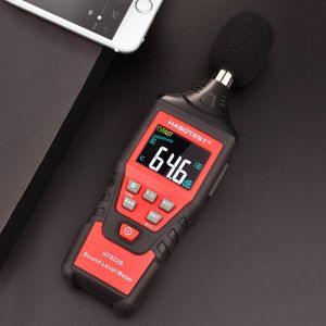 30dB Digital Decibel Meter , 30Hz Digital Audio Level Meter