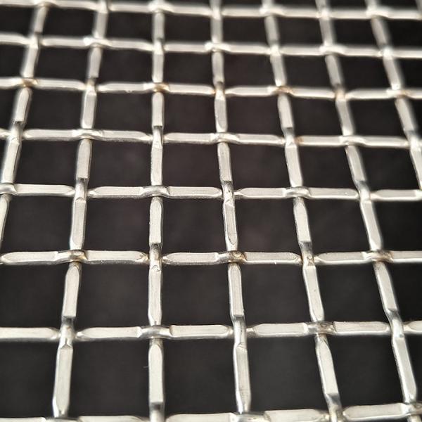 Metal Stainless Steel Decorative Architectural Wire Mesh Panels Facades Interior Wall