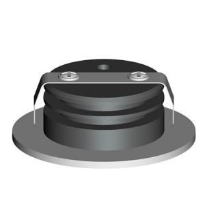 New Design Lighting distinctive retrofit 1w mini LED cabinet light with 50*H20mm