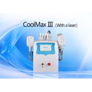 Portable Cavitation RF Cryolipolysis Slimming Machine With Two Handles