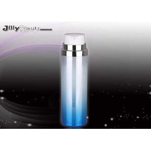 Height 106mm bottles render blue  SAN  Airless Bottles