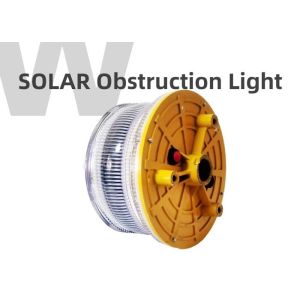 IP68 Waterproof Crane Aviation Light Polycarbonate LED Strobe Warning Lights