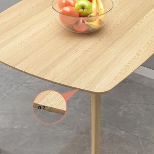 Wooden Hand Painting Dining Table