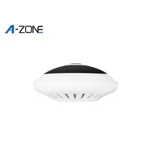 Indoor Wifi Dome Mini Fisheye Ip Camera Hidden Spy Built In Speaker