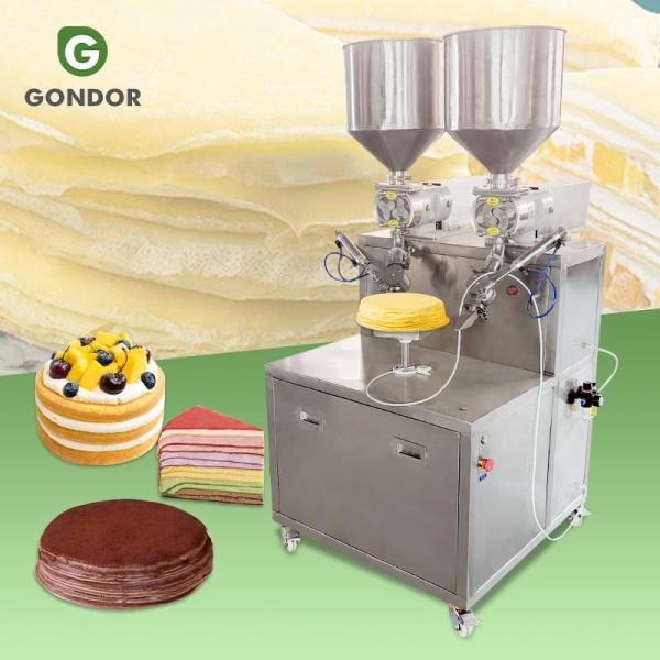 Buy Battering Distribution Egg Cream Scribble Mango Smear Decorate Daubing Spreading Cake Automatic Machine at wholesale prices