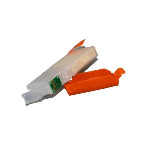 Cyan Compatible Printer Ink Cartridges , Generic Toner Cartridges 22ml 15ml /