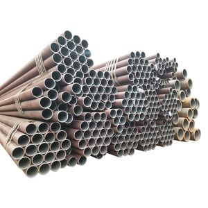 0.5mm 1.0mm Q255 Carbon Steel Pipes 1/4" To 26" ASTM A53