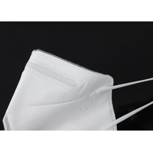 95% Filtration Disposable KN95 Face Masks Anti Somke Convenient