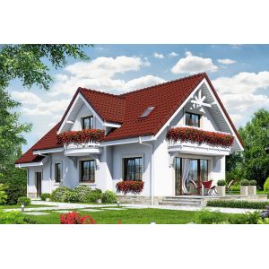 China 2020 Luxury And Modern Prefabricated Light Gauge Steel Villa on sale