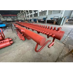 Waste / Steam Boiler Header Steam Drum For Power Plant
