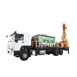 CSD200A Full Hydraulic Truck Mounted Water Well Drilling Rig