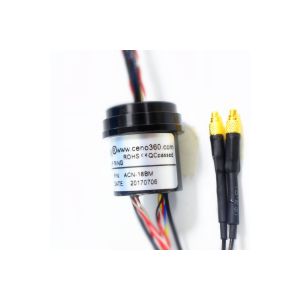 Automation Equipment Mini Slip Ring Commutator Special Lead Wire AWG30#