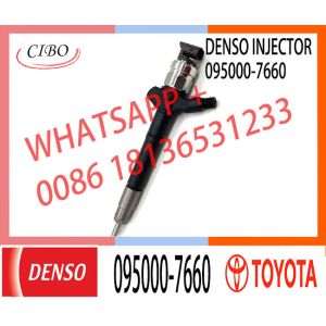 Hot selling 095000-Commodiesel common rail injector 095000-7640 for TOYOTA 2AD