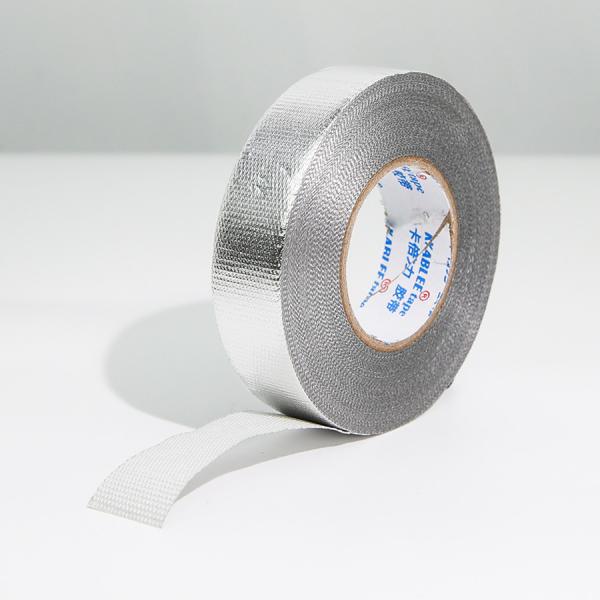 Buy 19mm Width Aluminium Foil Insulation Tape Acrylic Adhesive 20M Length at wholesale prices
