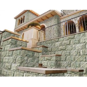 150x300mm Sandstone Style Exterior Wall Tile Grade AAA Clay