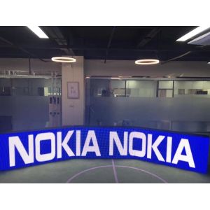 P8 SMD3535 1R1G1B Stadium Perimeter LED Board P10 780W