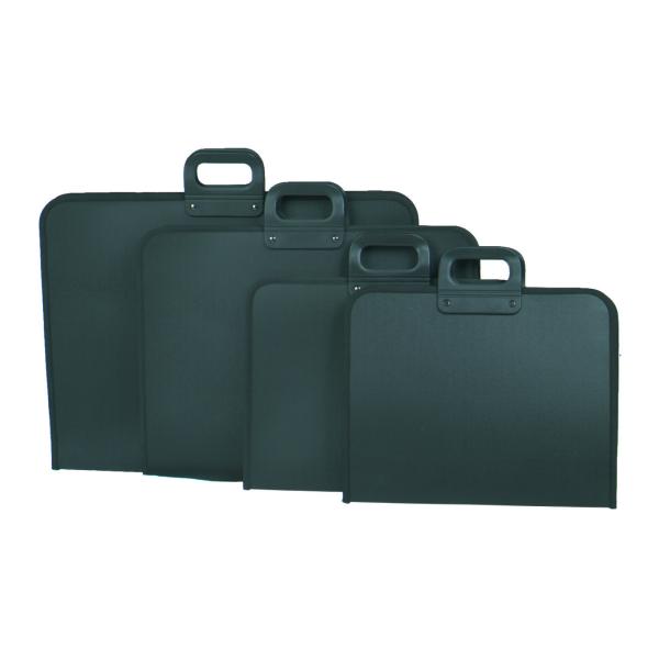 Professional PVC Art Portfolio Holder , Four Size Art Portfolio Carrying Case
