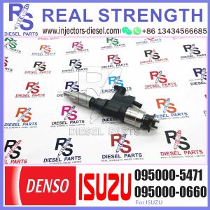 High Quality New Diesel Common Rail Fuel Injector 095000-5471 For ISUZU 4HK1