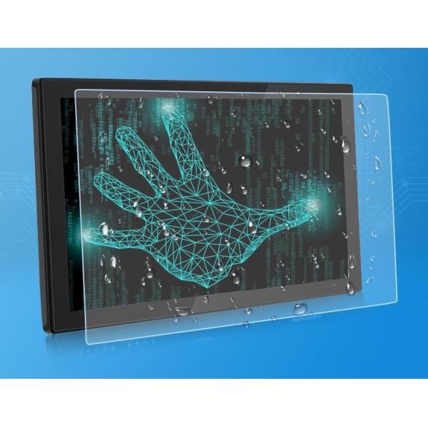 IP65 Rugged 10.1 Inch Industrial Screen LCD Capacitive Touchscreen Monitor 12V 24V DC