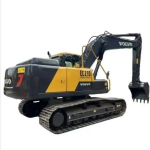 VOLVO EC210 Used Excavator with Wonderful Efficiency and Better Condition